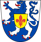 Wappen des Landkreises St. Wendel