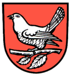 Wappen der Gemeinde Mühlhausen im Täle