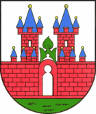 Wappen der Stadt Nienburg (Saale)