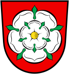 Wappen der Stadt Rosenheim