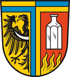 Wappen der Gemeinde Tschernitz