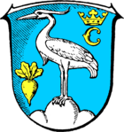 Wappen der Gemeinde Wabern