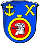 Wappen der Gemeinde Weiterstadt