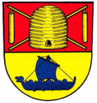 Wappen der Gemeinde Wiek