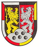 Wappen der Verbandsgemeinde Bruchmühlbach-Miesau