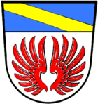 Wappen der Gemeinde Breitenberg
