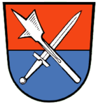 Wappen des Marktes Buchenberg