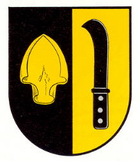 Wappen der Gemeinde Kapellen-Drusweiler