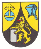 Wappen der Stadt Ramstein-Miesenbach