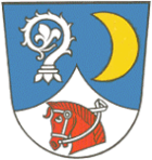 Wappen der Gemeinde Rechtmehring