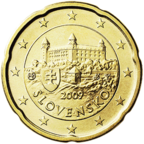 20 Cent Slowakei