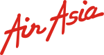 Das Logo der AirAsia