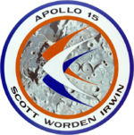 Missionsemblem Apollo 15