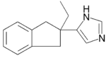Strukturformel von Atipamezol