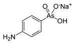 Strukturformel von Atoxyl