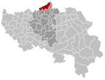Bassenge Liège Belgium Map.png