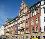 Thomas-Dehler-Haus der FDP in der Reinhardtstraße