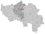 Beyne-Heusay Liège Belgium Map.png