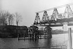 Die Baumschulenbrücke Januar 1950