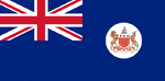 Historische Flagge der Kapkolonie