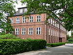 Medienhaus in der Kuno-Fischer-Straße