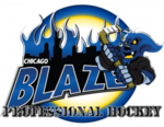 Logo der Chicago Blaze