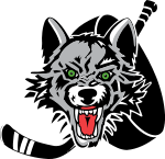 Logo der Chicago Wolves