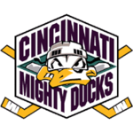 Logo der Cincinnati Mighty Ducks