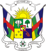 Wappen der Zentralafrikanischen Republik