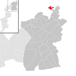 Lage der Gemeinde Edelstal  im Bezirk Neusiedl am See (anklickbare Karte)