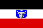 Flagge Deutsch-Südwestafrikas