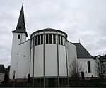 Kath. Pfarrkirche "St. Martin" zu Frickhofen