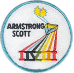 Missionsemblem Gemini 8