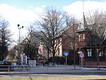Goßlerstraße am Friedrich-Wilhelm-Platz
