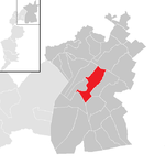 Lage der Gemeinde Gols  im Bezirk Neusiedl am See (anklickbare Karte)