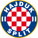 Wappen des HNK Hajduk Split