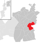 Lage der Gemeinde Halbturn  im Bezirk Neusiedl am See (anklickbare Karte)