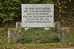 Todesmarschgrab des KZ Mauthausen
