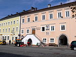 Rathaus, ehem. herrschaftliches Brauhaus des Stiftes Schlägl