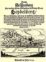 Flugblatt zur Zerstörung, 1693