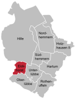 Hille Ortsteile - Eickhorst.svg