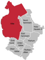 Hille Ortsteile - Hille.svg