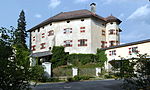 Schloss Biberstein/Piberstein mit Nebengebäude und Innenausstattung