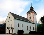 Kath. Pfarrkirche hl. Ruprecht und Reste des ehem. Kirchhofes