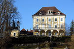 Schloss Annabichl mit Terrassengarten