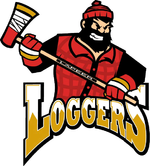 Logo der Lapeer Loggers