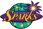 Logo der Los Angeles Sparks