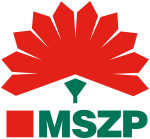 Logo der MSZP