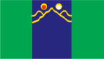 Flagge des Gobi-Sümber-Aimag