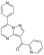 Struktur von Ocinaplon